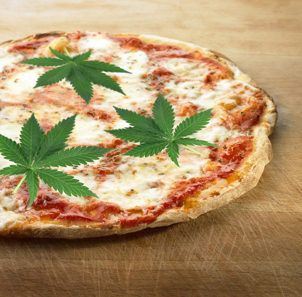Pizza alla Cannabis… stupefacente?!!