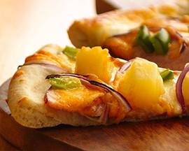 pizza ananas
