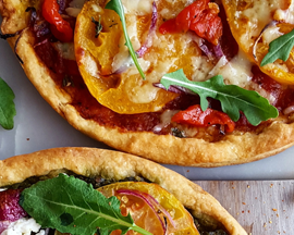 pizza costo a casa