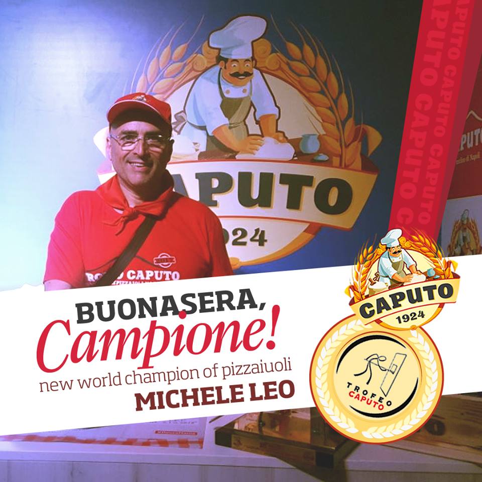 campionato mondiale del pizzaiuolo 2017 michele leo vincitore