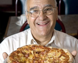 pizza ananas