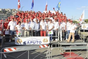 I concorrenti della scorsa edizione