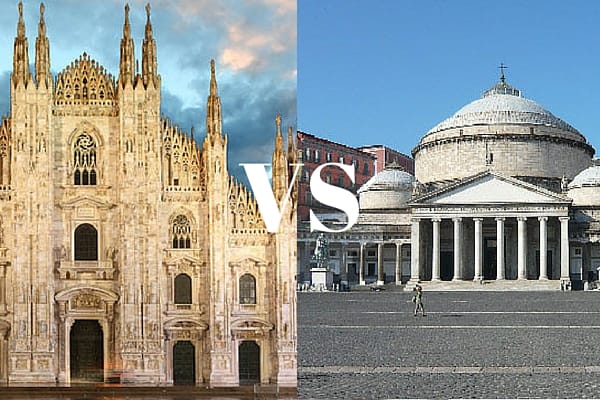 Milano e Napoli