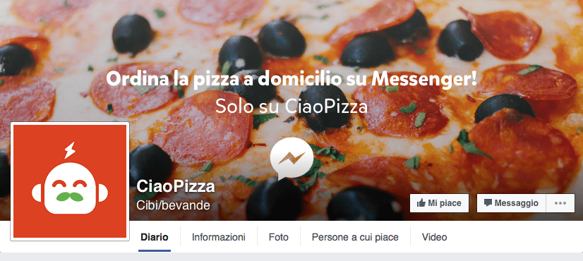 ciao pizza gennarobot