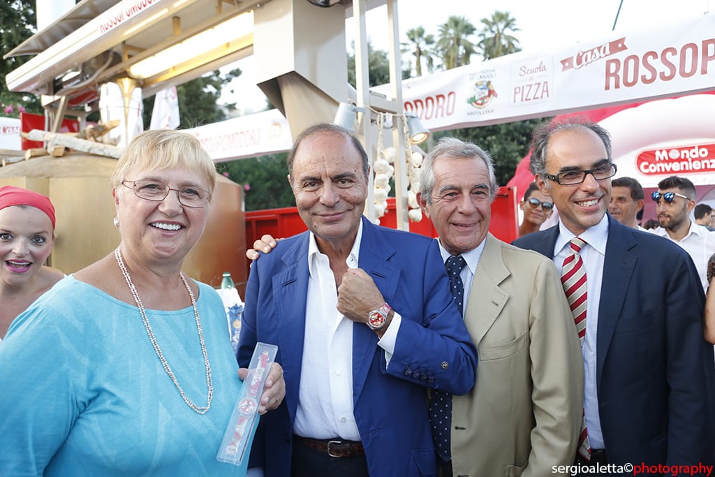 Bastianich Vespa Carmie e Caputo