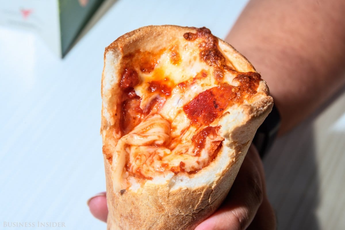 Pizza cono 01