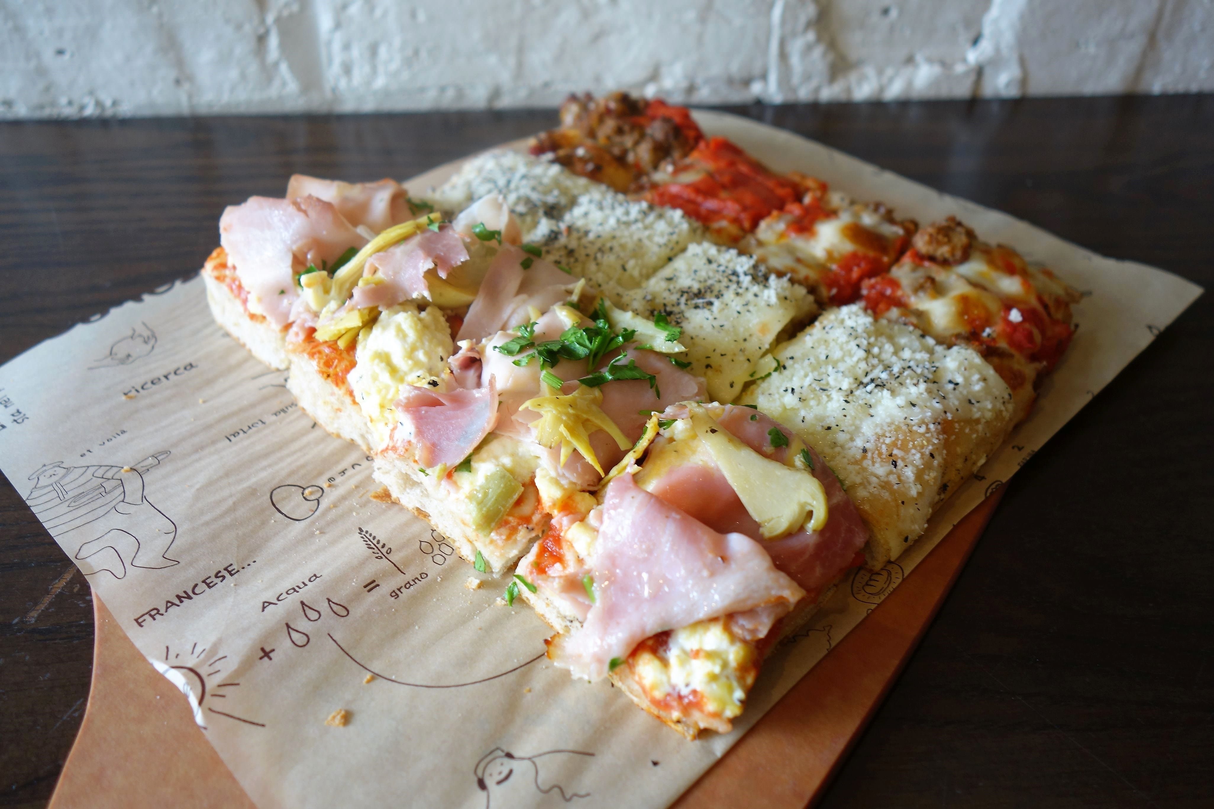 Gabriele Bonci la sua pizza di successo a Chicago Accademia Pizzaioli