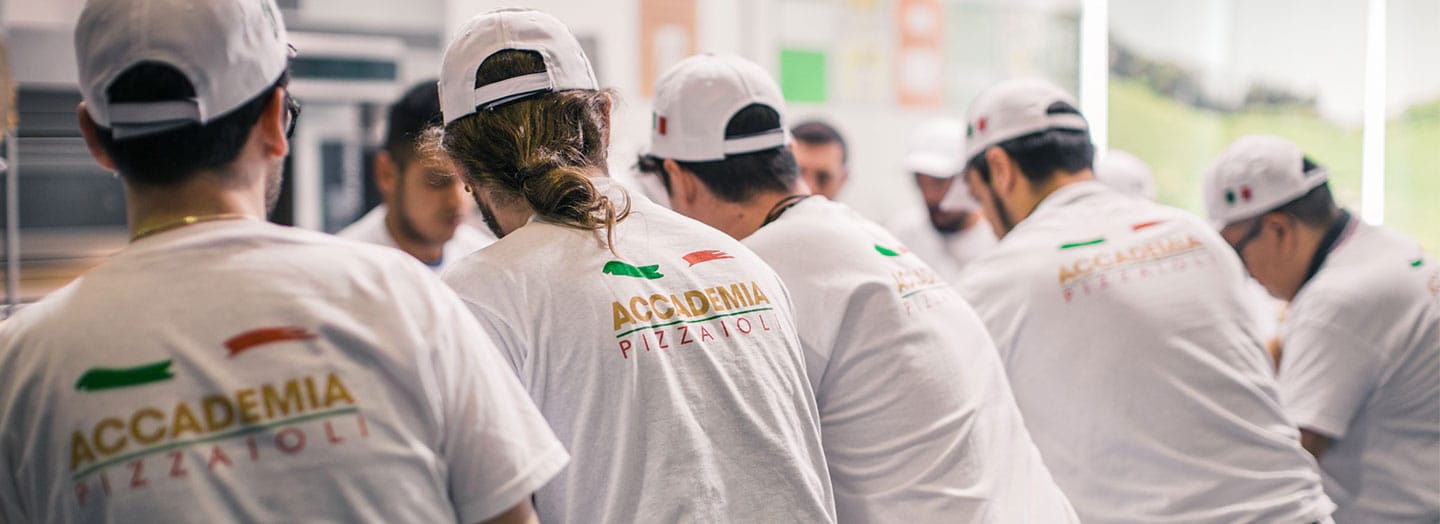 La nostra missione è diffondere la cultura della pizza italiana