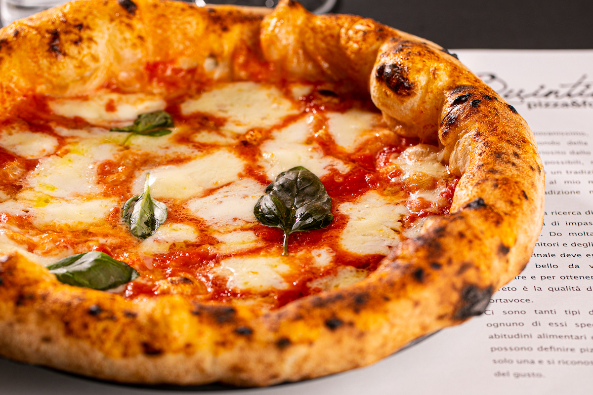 Marco Quintili pizza Margherita