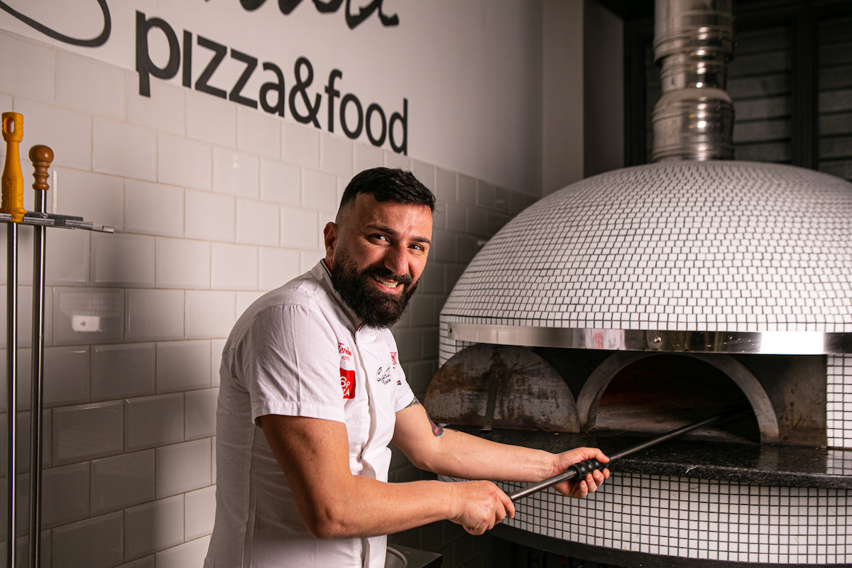 Marco Quintili pizzaiolo iQuintili