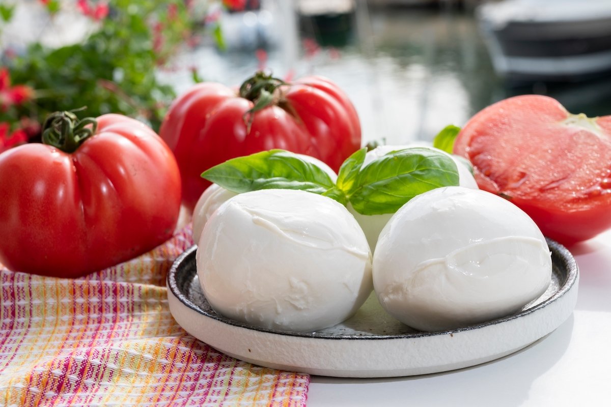 Mozzarella di bufala campana Dop 2022