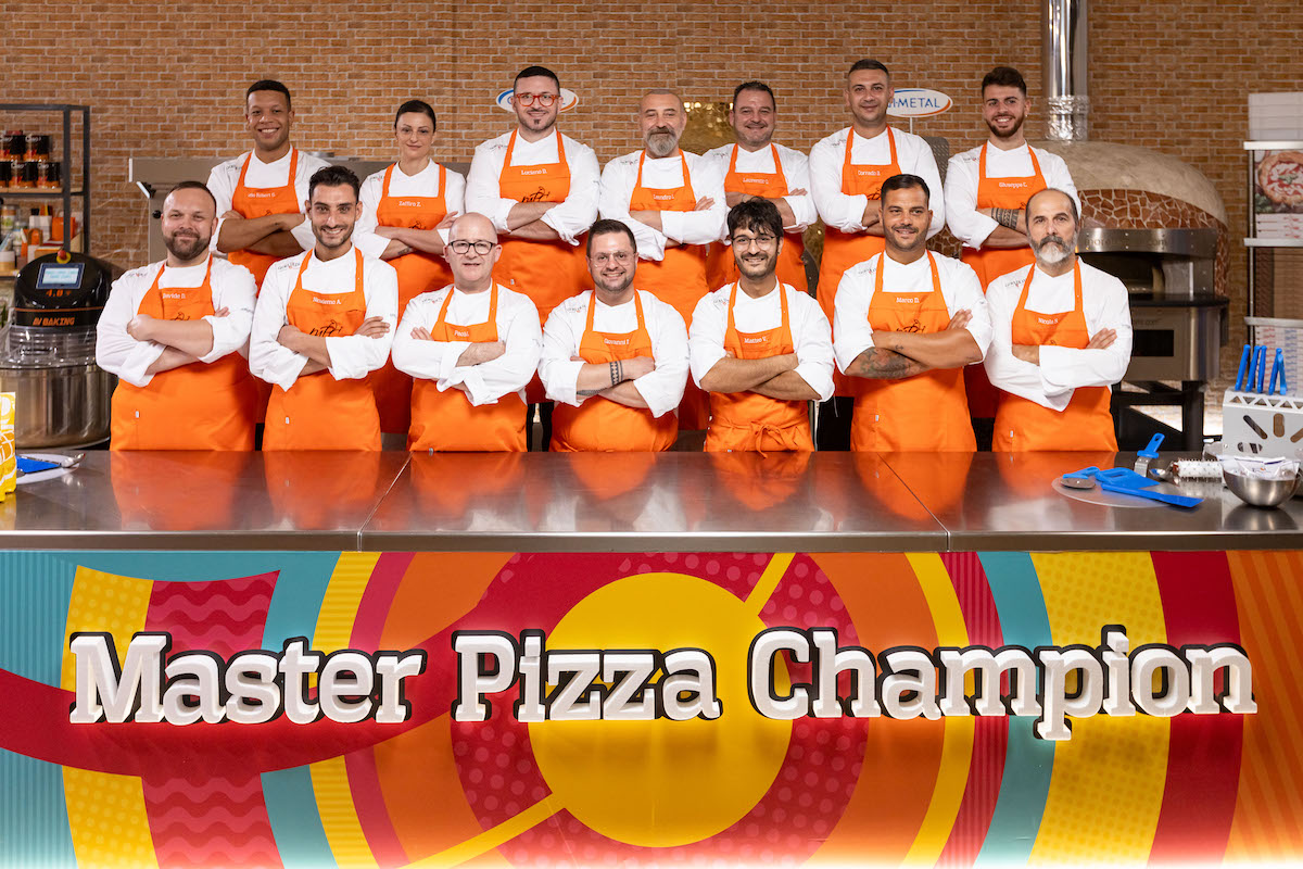 Gruppo Master Pizza Champion 2023
