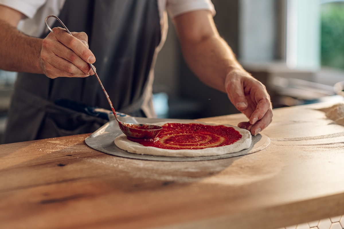 pomodoro pizza salsa San Marzano DOP dell'Agro Sarnese Nocerino