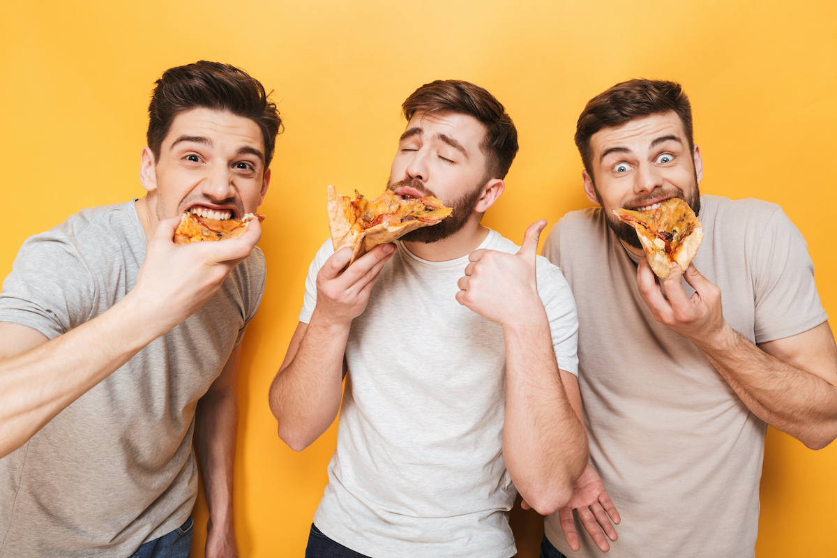 quante volte si puo mangiare la pizza