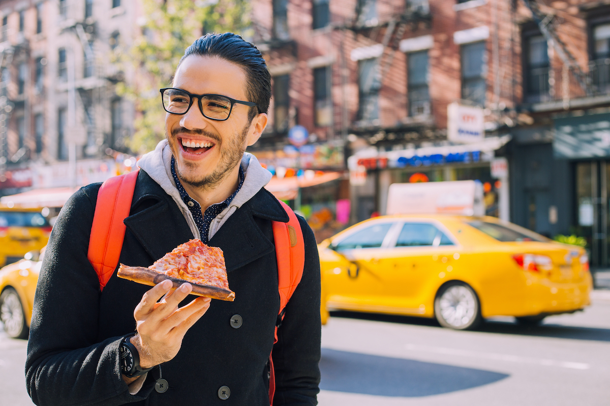 New York pizza del futuro
