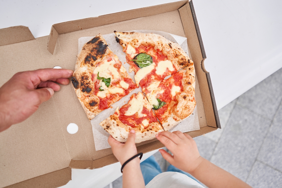 pizza asporto domicilio